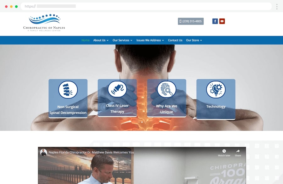 Free Hosting for Chiropractors