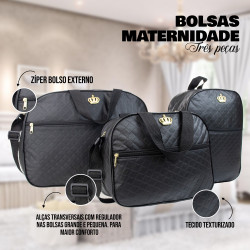 kit Sonho da Mamãe 3 Peças